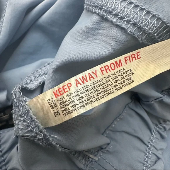 FP Movement by Free People Adventure Shorts Women’s Blue - Picture 4 of 6